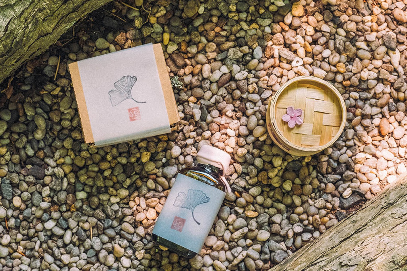 Bamboo Shave Set — hero