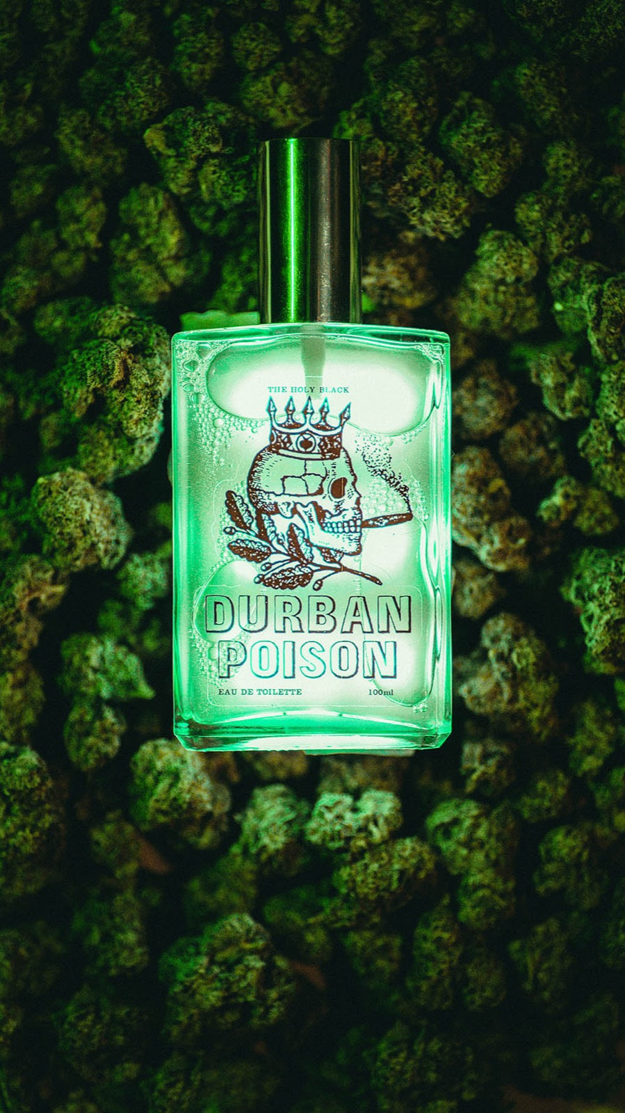 Durban Poison Eau De Toilette — hero