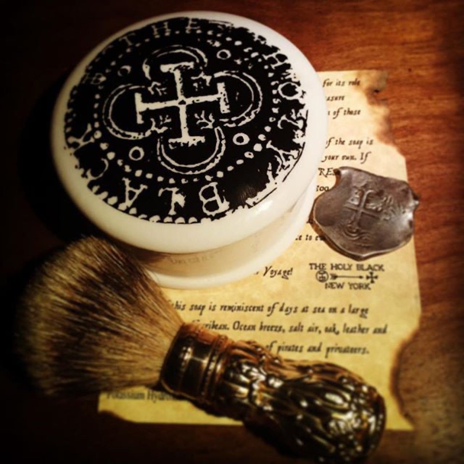 The Galleon! Shaving Soap and Epic Treasure Hunt — hero