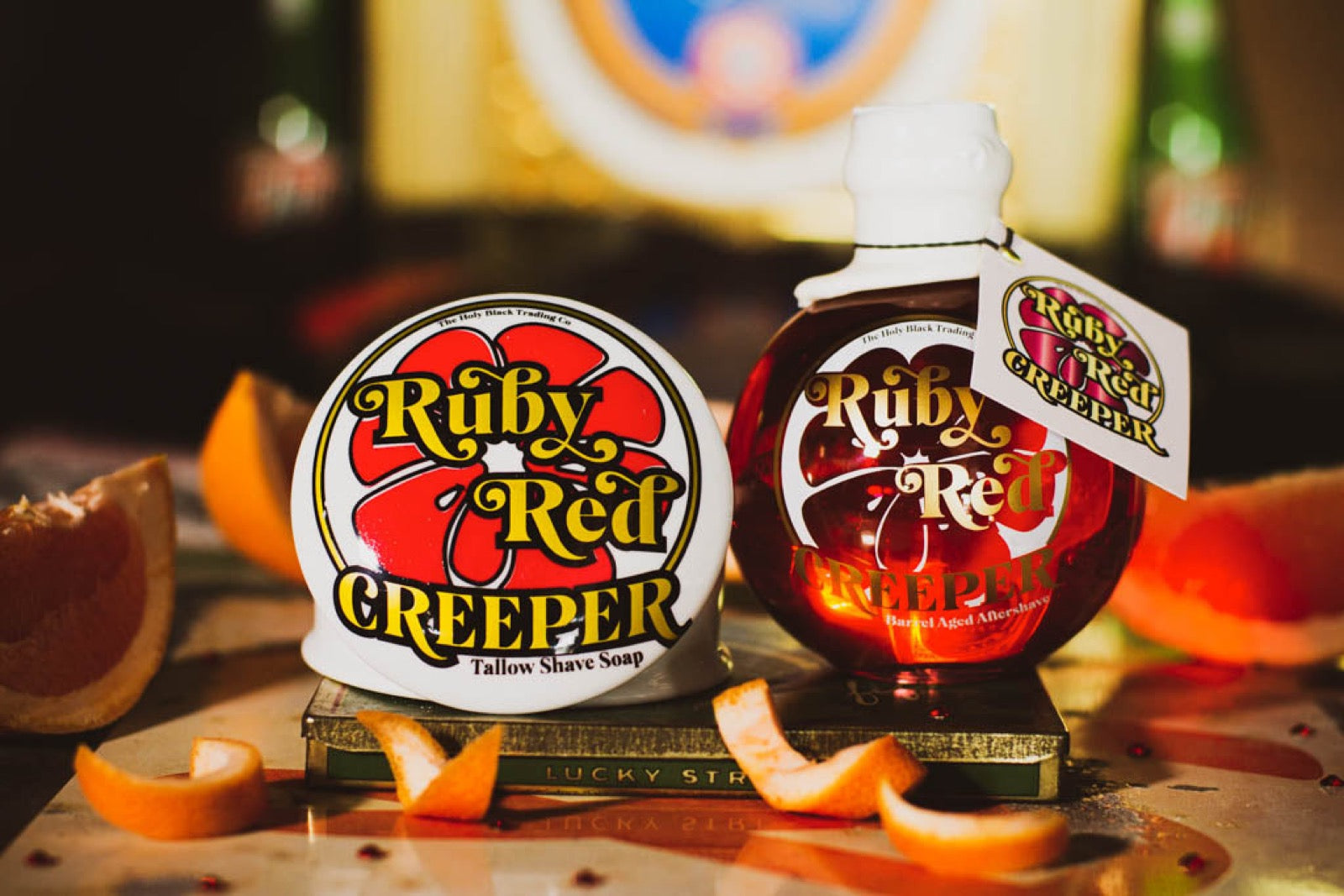 Ruby Red Creeper Soap and Splash — hero