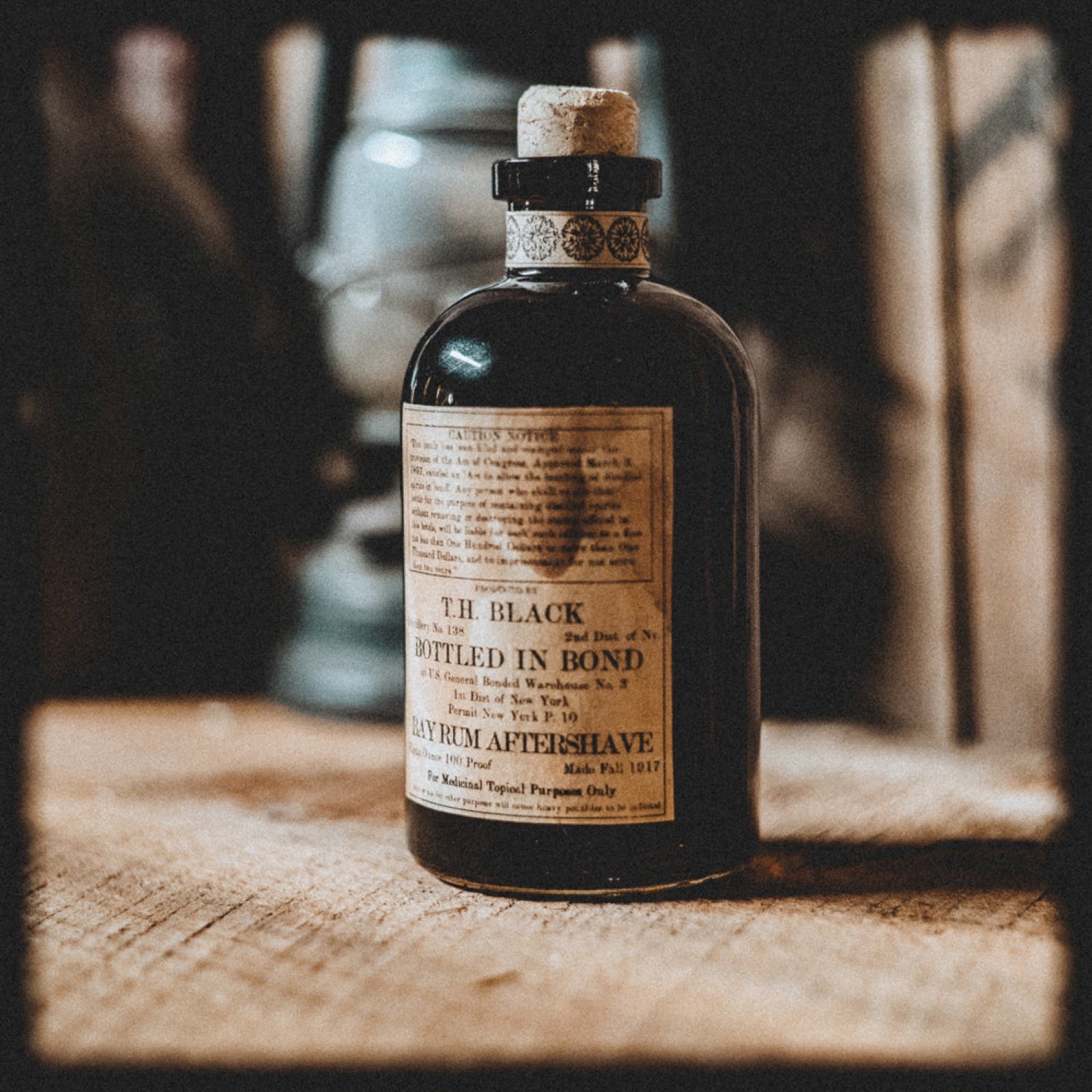 Bootlegger Bay Rum Aftershave — hero
