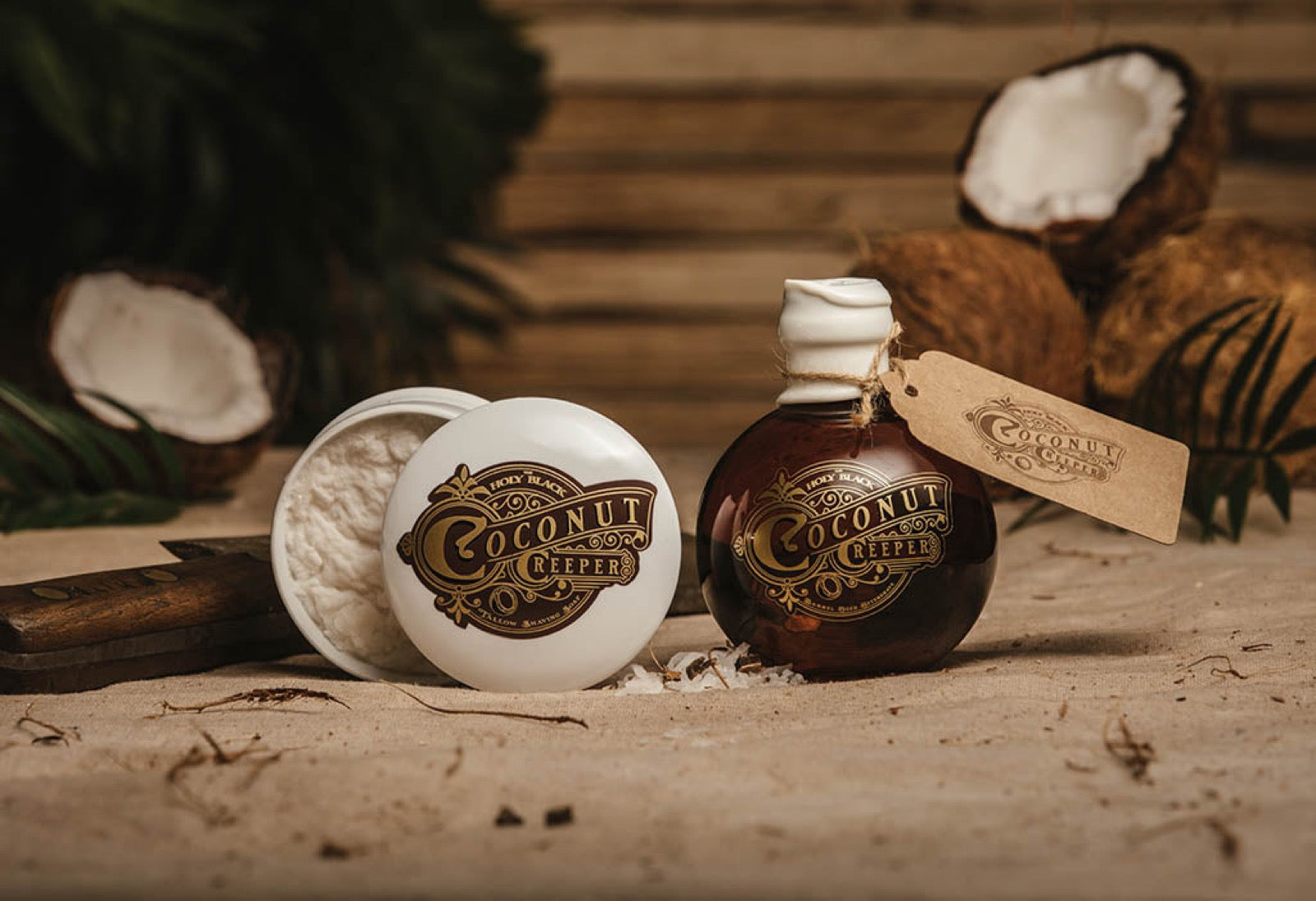 Coconut Creeper Soap And Splash Set — hero