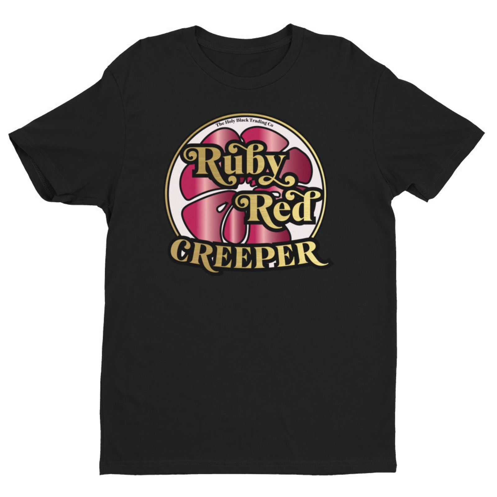 Ruby Red Creeper Tee — hero