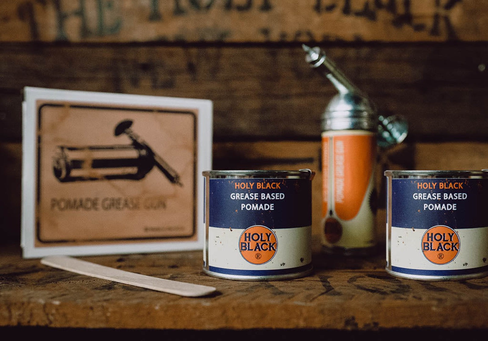 The Grease Gun — hero