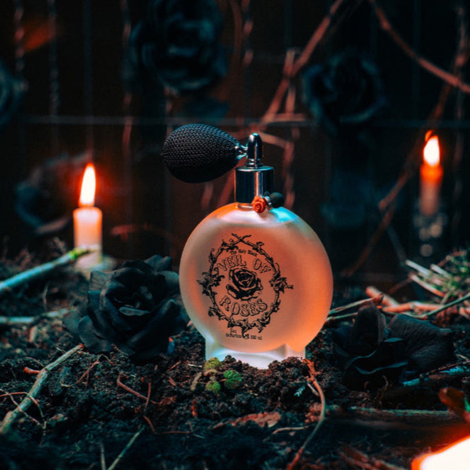 Veil Of Roses Eau De Parfum — hero