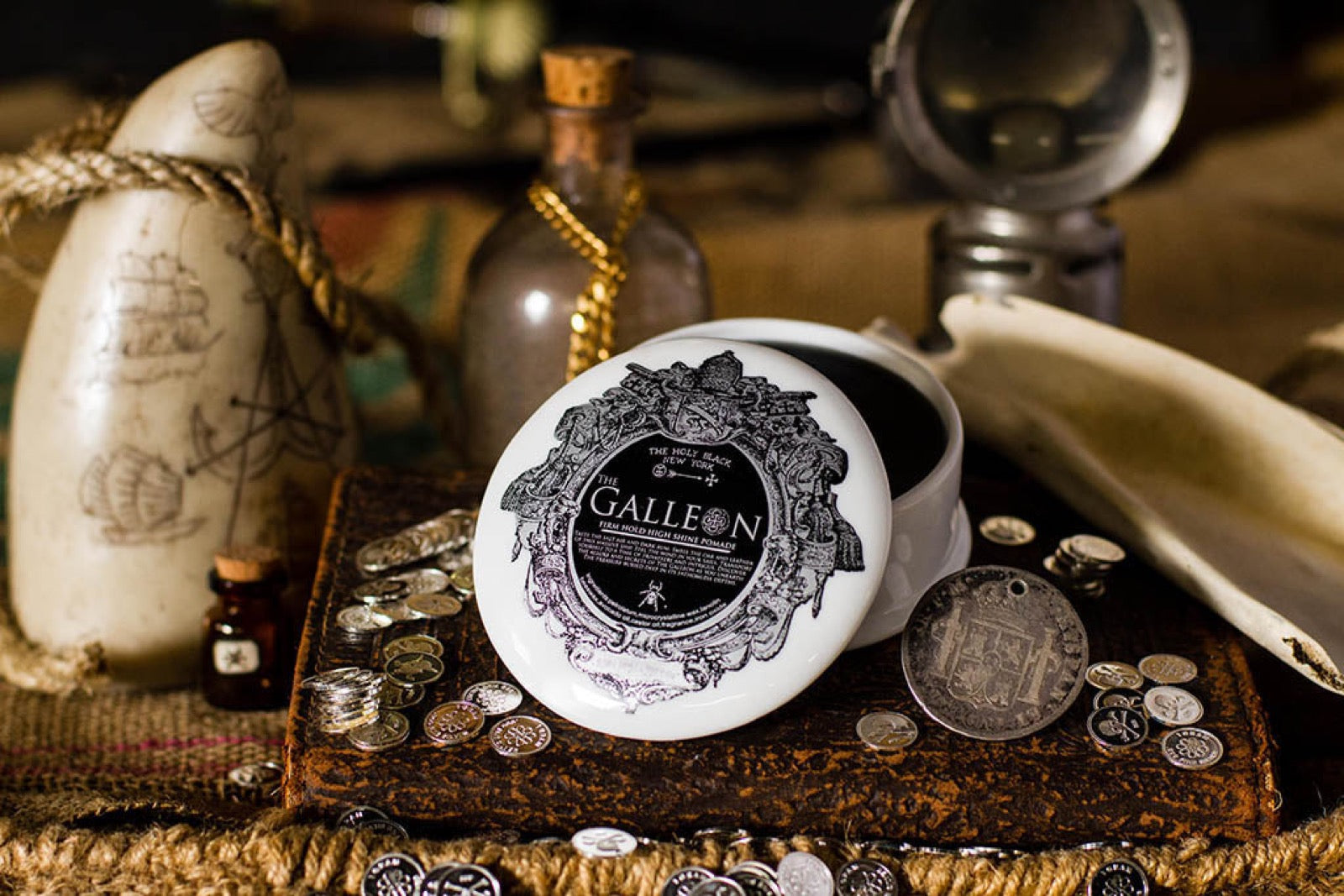 The Galleon Pomade and Epic Treasure Hunt II — hero