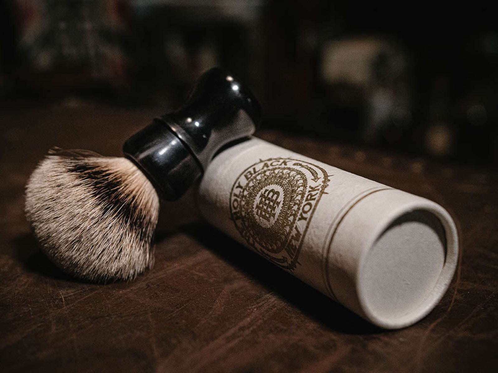 Heirloom Shaving Brush — hero
