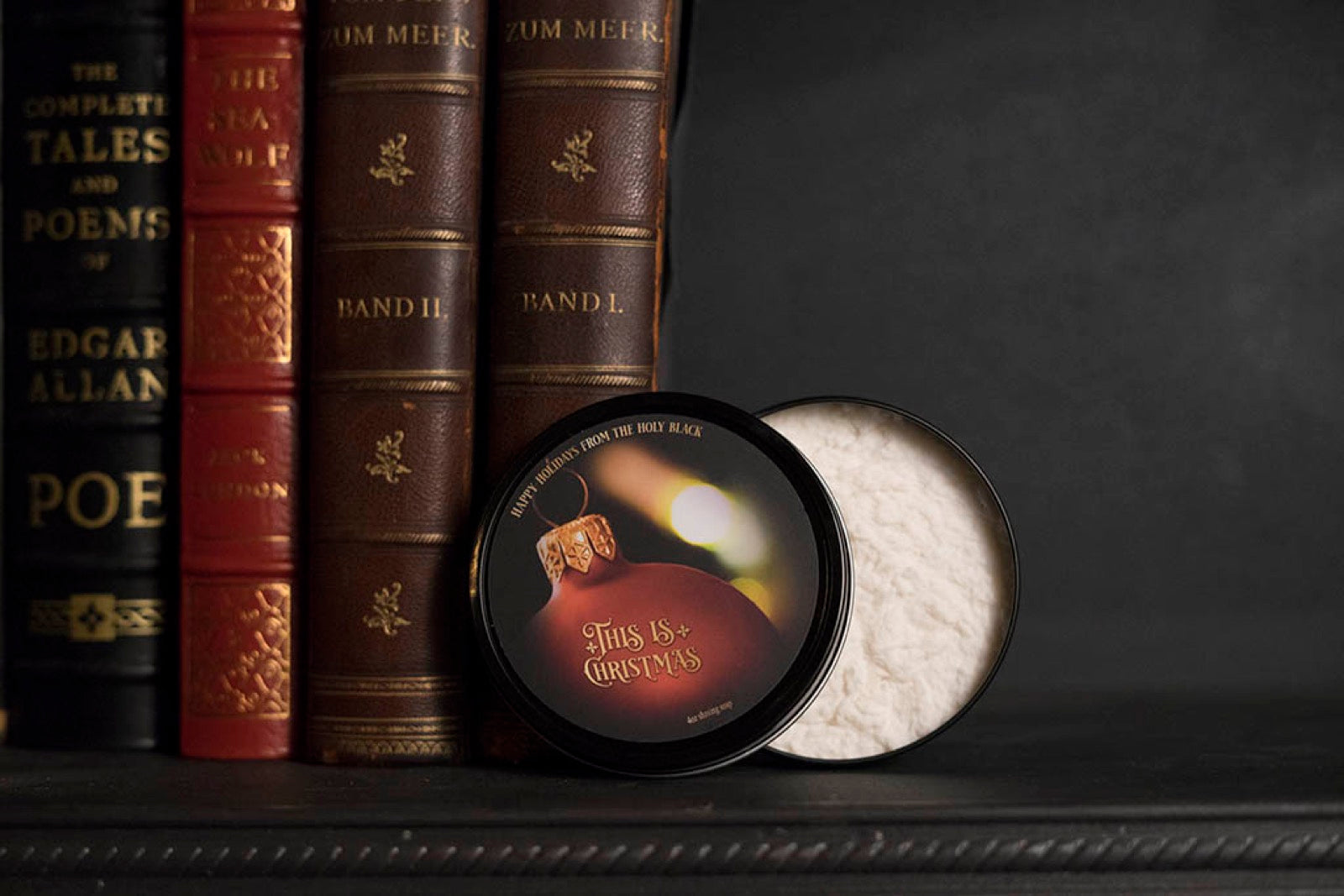 This Is Christmas Shaving Soap — hero