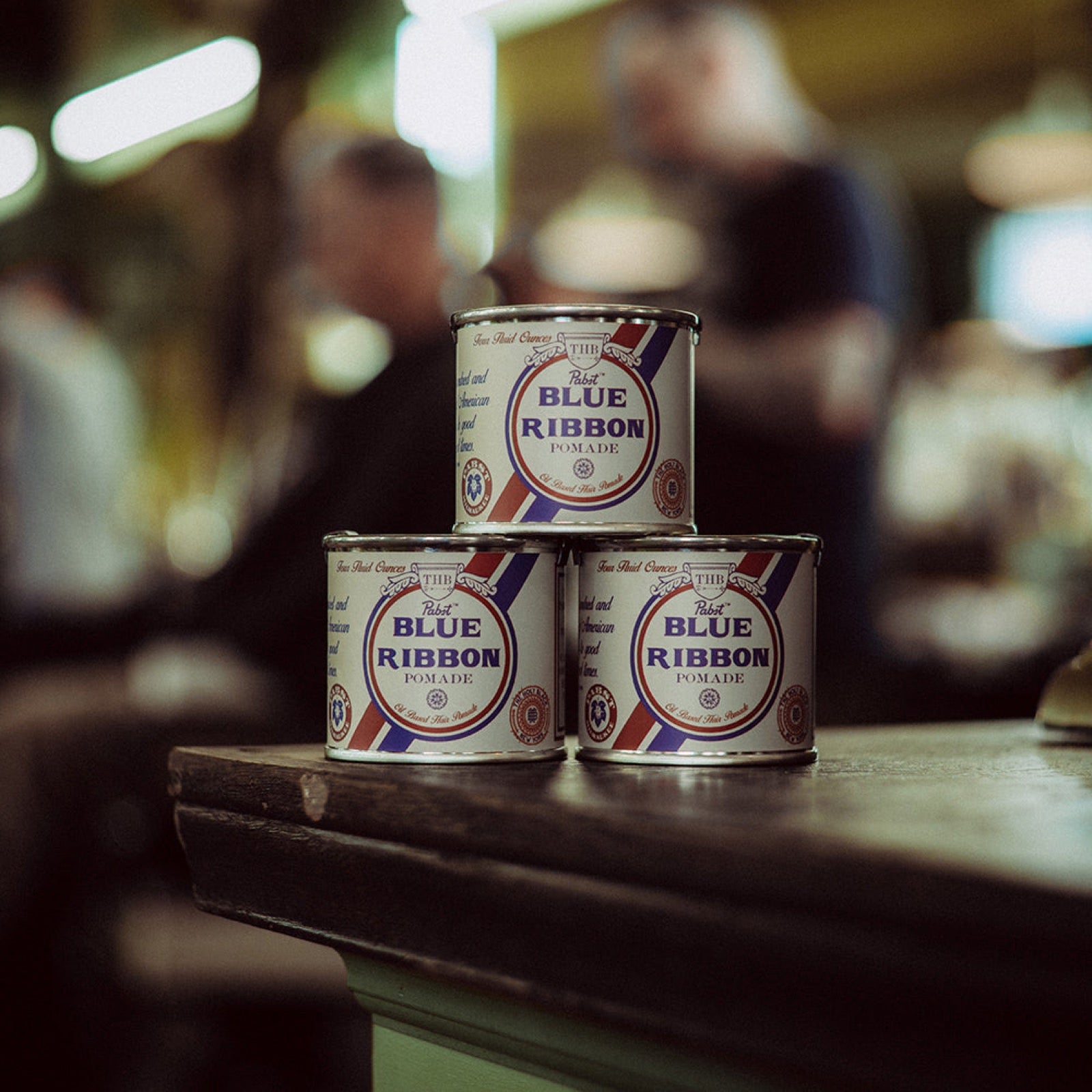 Pabst Blue Ribbon Pomade — hero