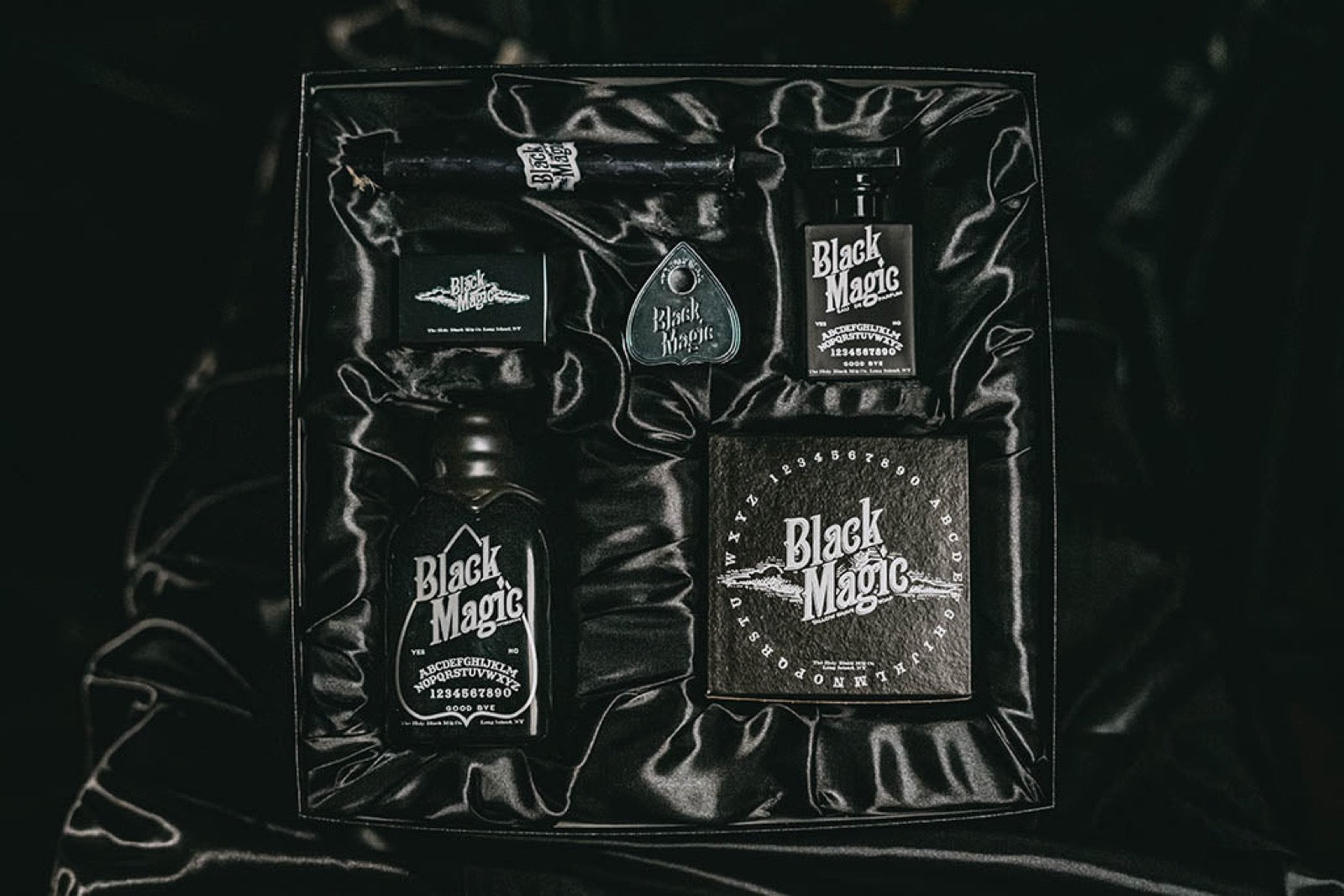 Black Magic Talking Spirit Board Set — hero