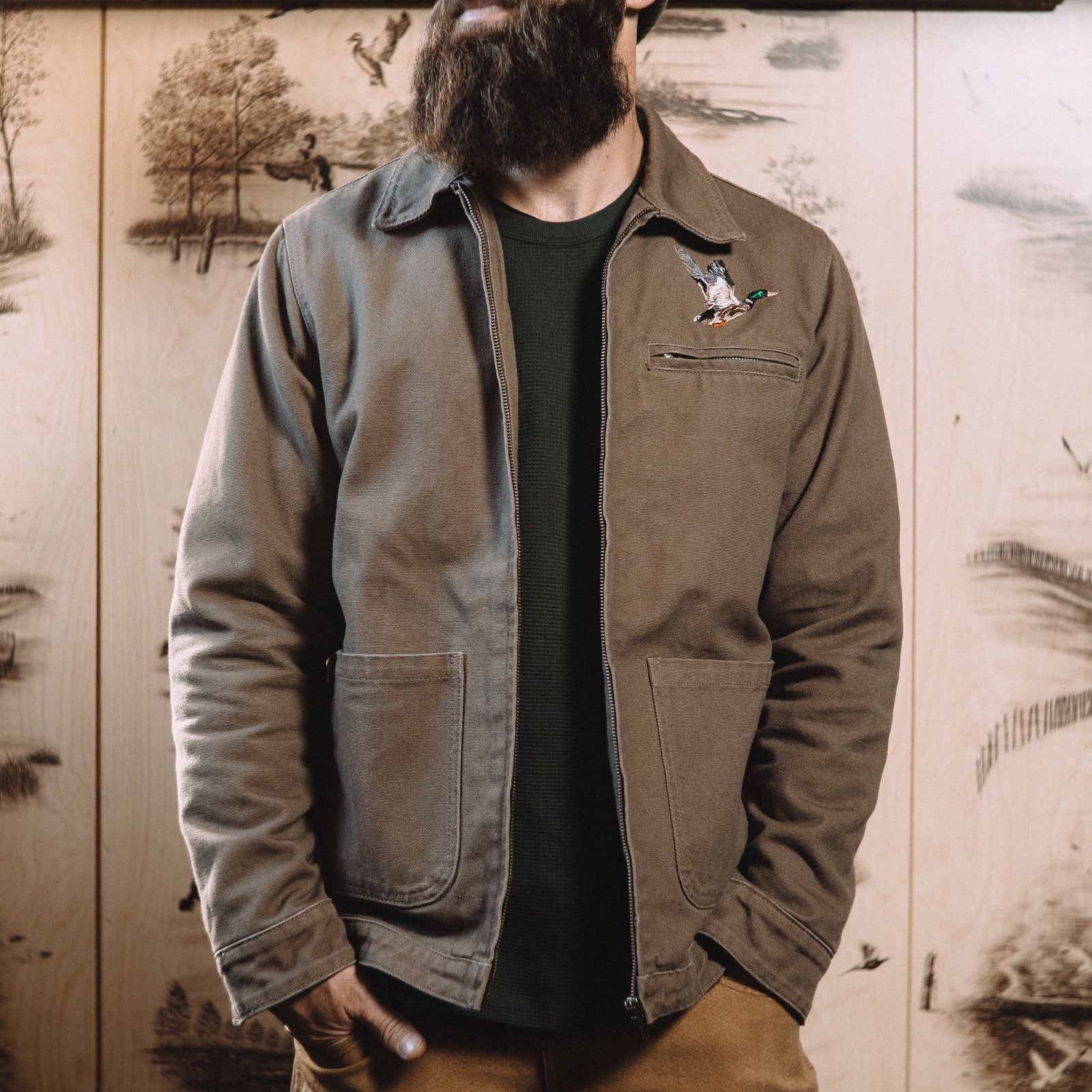 Rod and Gun Club Jacket- PRE-ORDER — hero