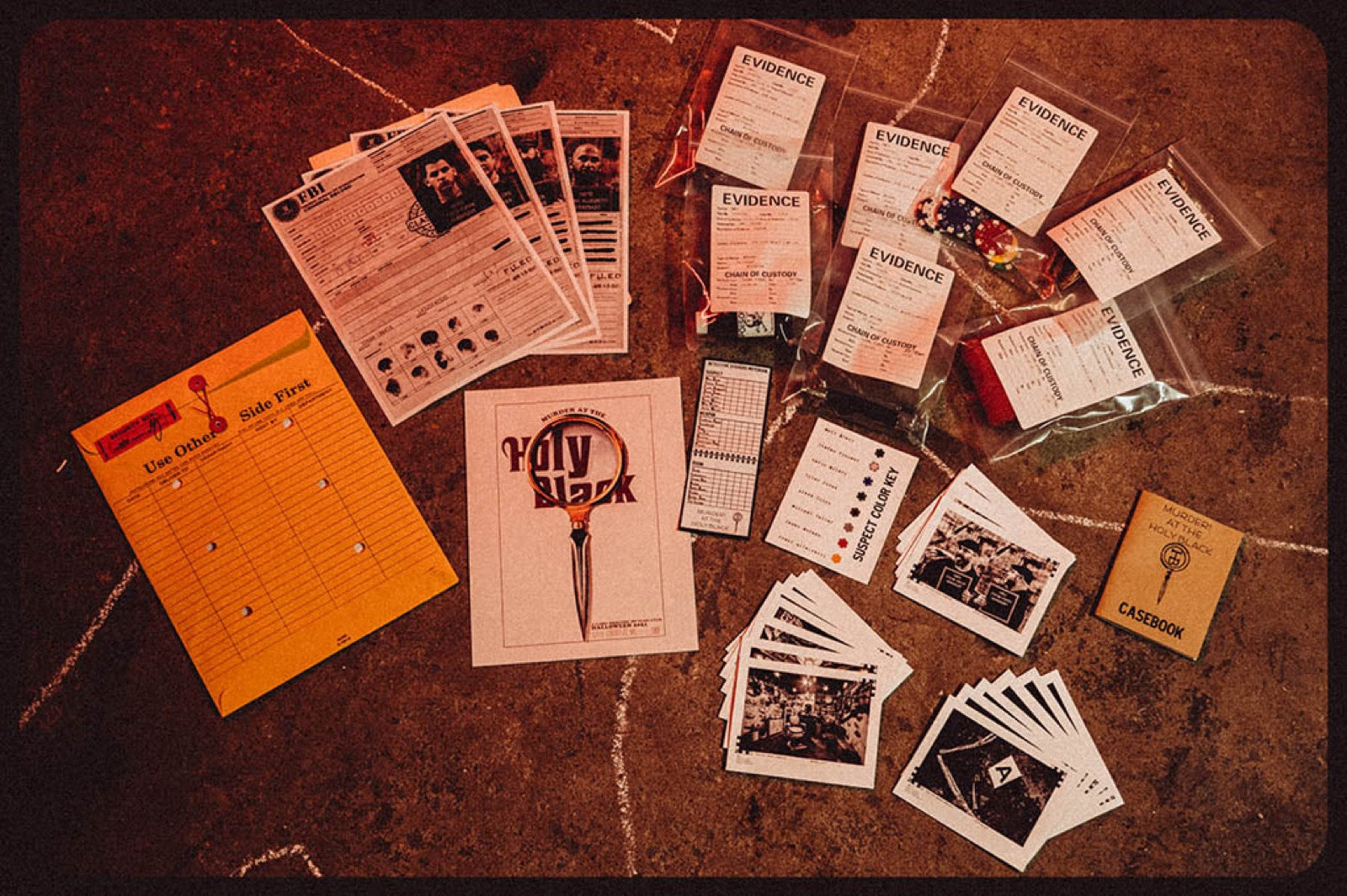 Murder! At The Holy Black. — hero