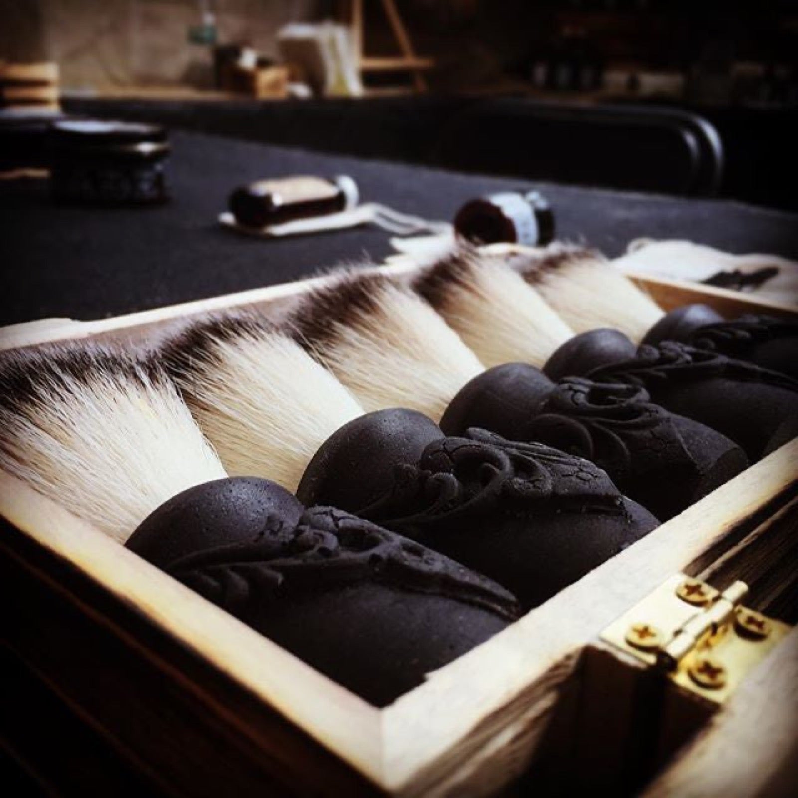 Custom Shaving Brush — hero
