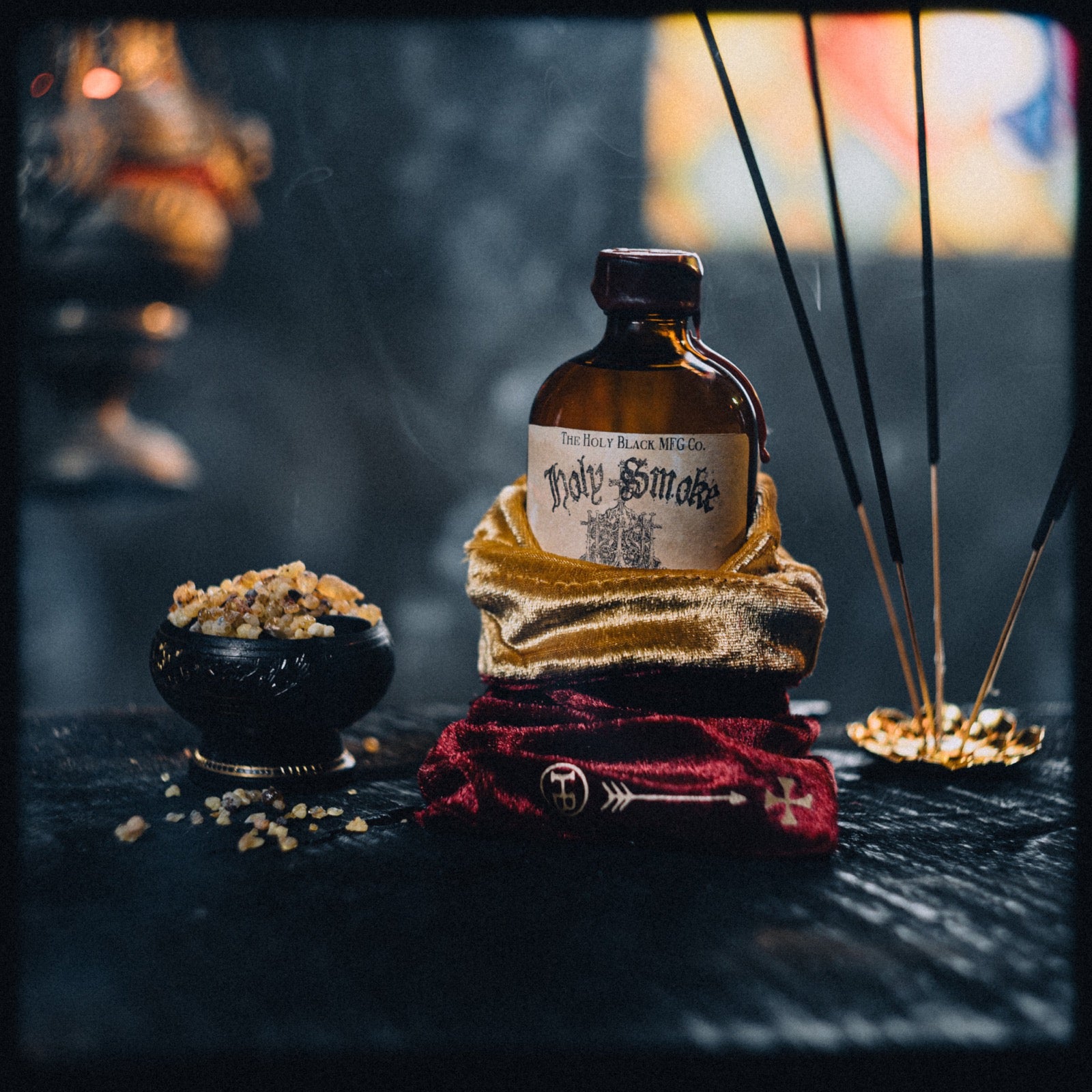 Holy Smoke - Aftershave splash — hero