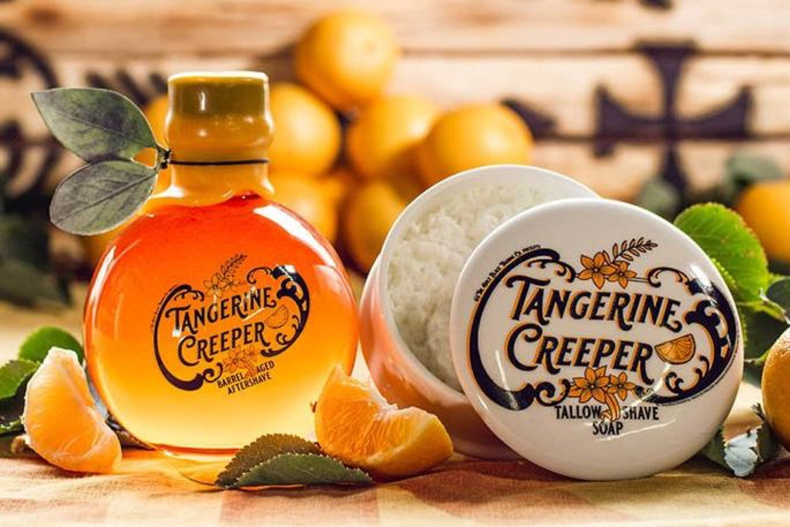Tangerine Creeper Soap and Splash — hero