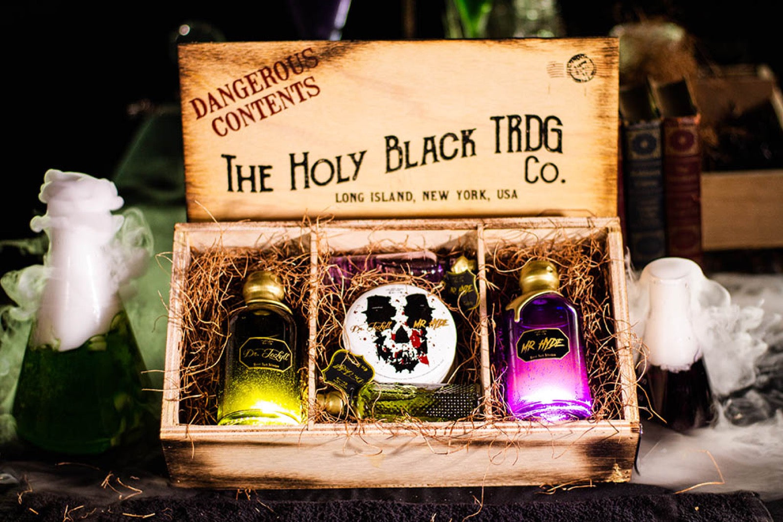 Jeckyll and Hyde Box Set — hero