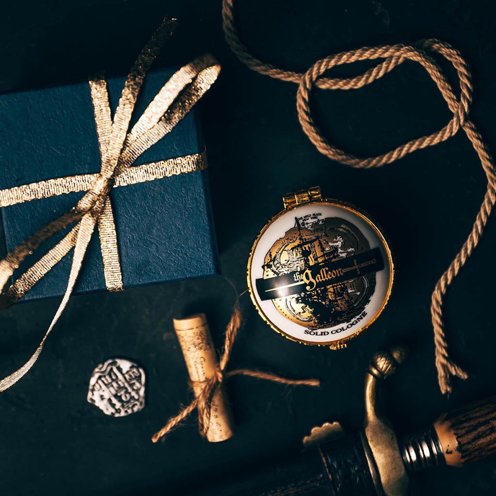 The Galleon Solid Cologne and Epic Treasure Hunt III — hero