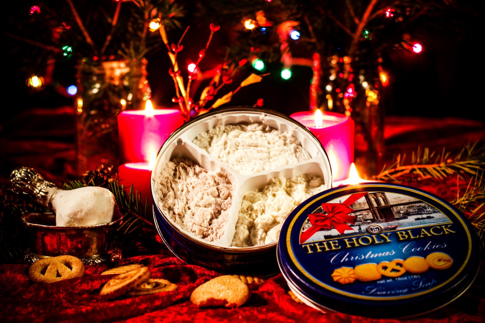 Christmas Cookies 3-in-1 Shaving Soap — hero