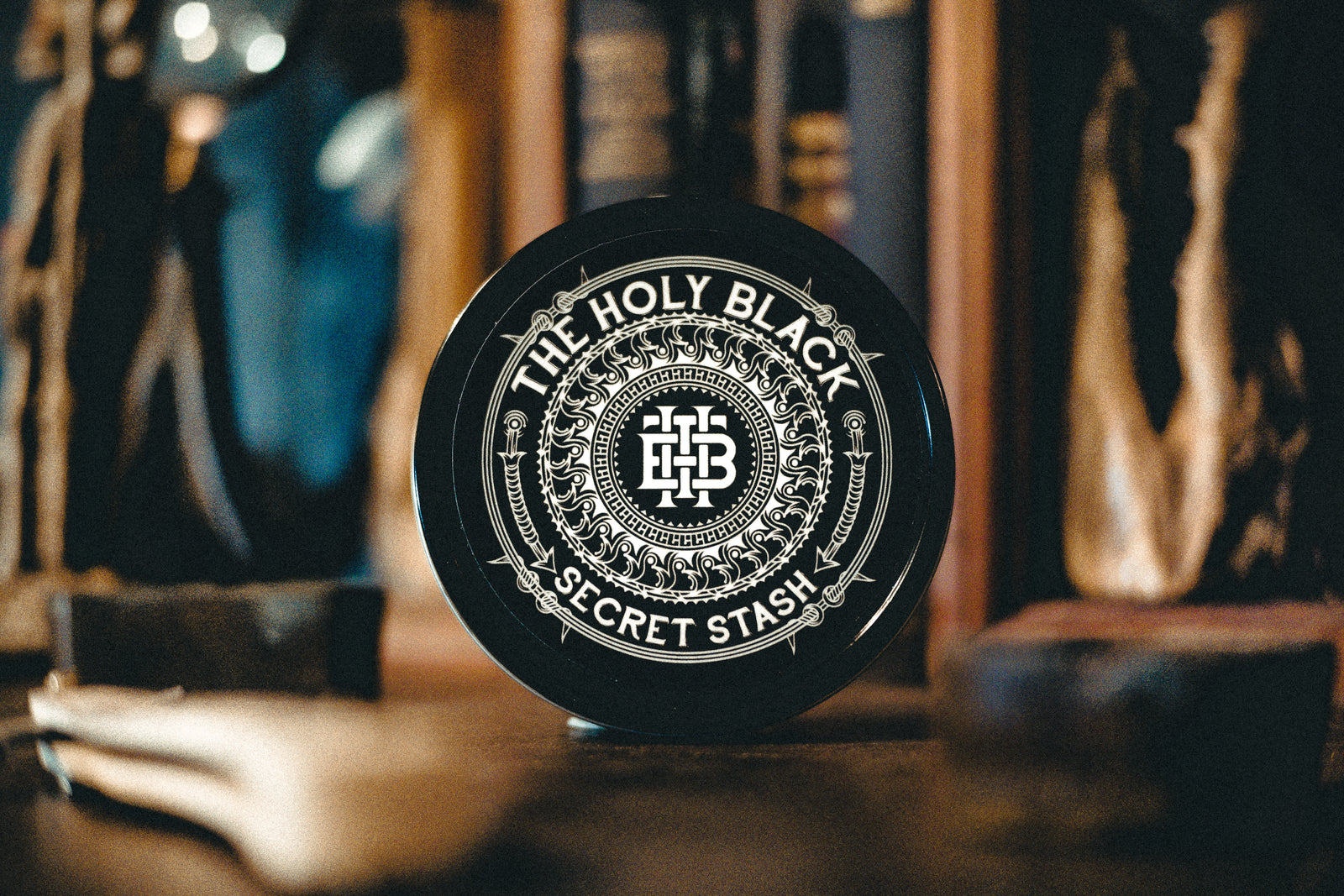 The Holy Black Artisan Shaving Soap — artisan shaving soap for men