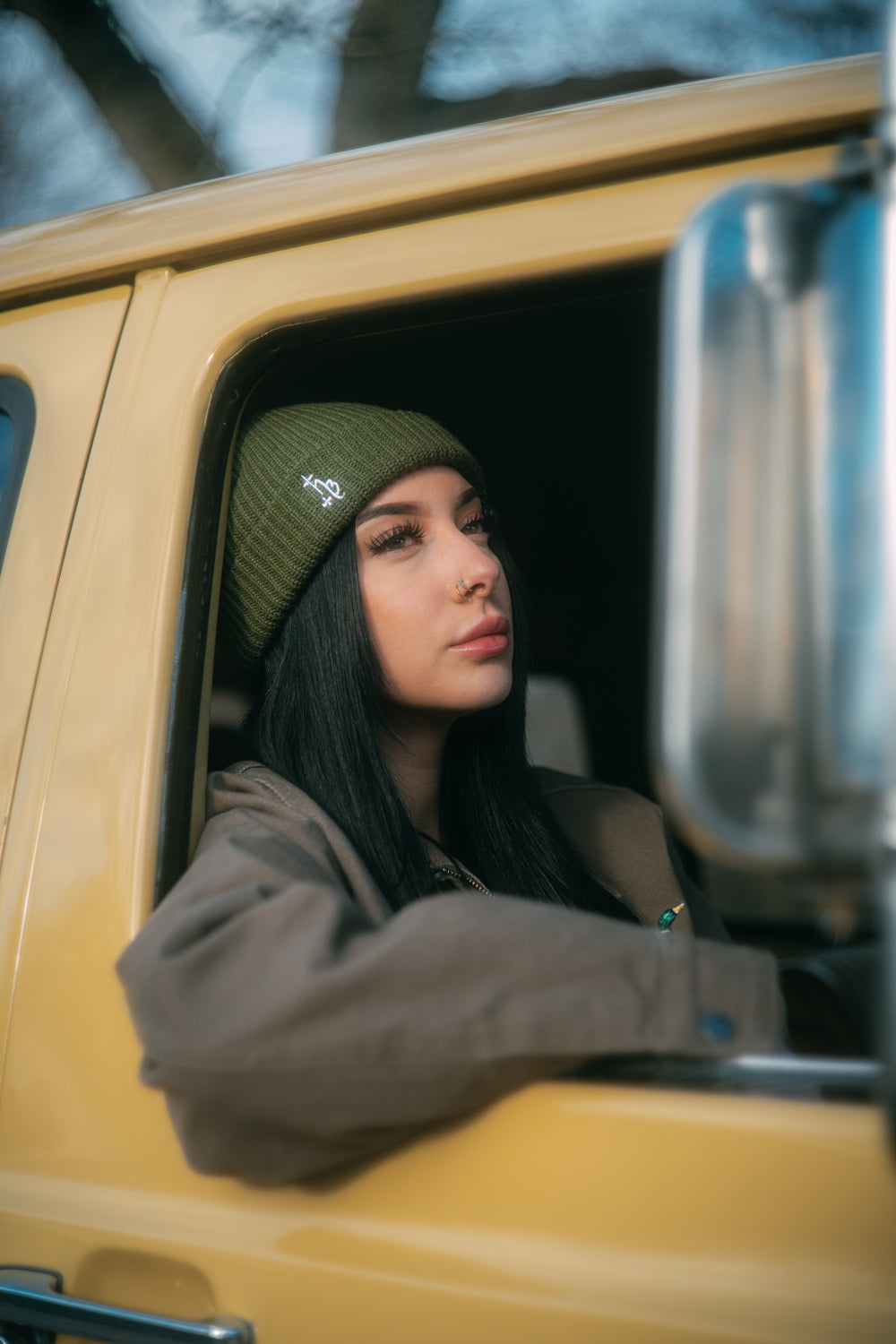 The Holy Black — watch cap beanie — product photo