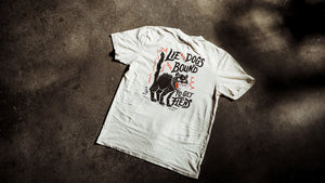 The Holy Black — men's graphic tee — lifestyle shot
