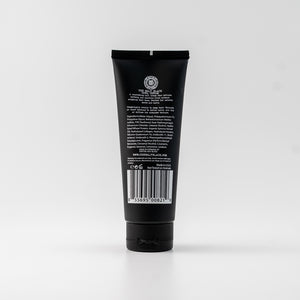 The Holy Black Instant Curl Cream bottle detail