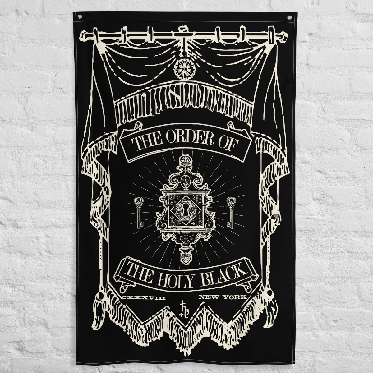 The Holy Black — banner flag
