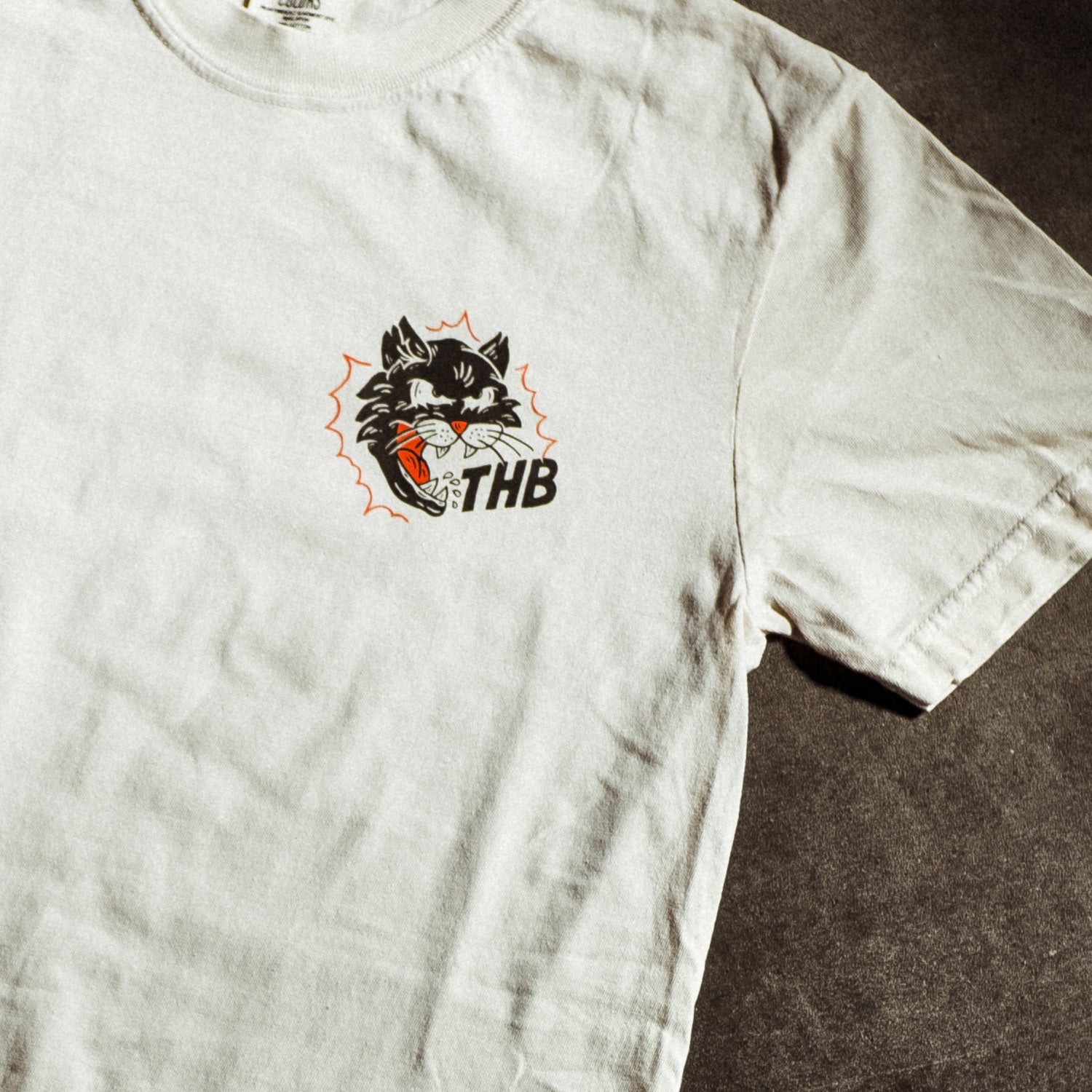 The Holy Black — men's graphic tee