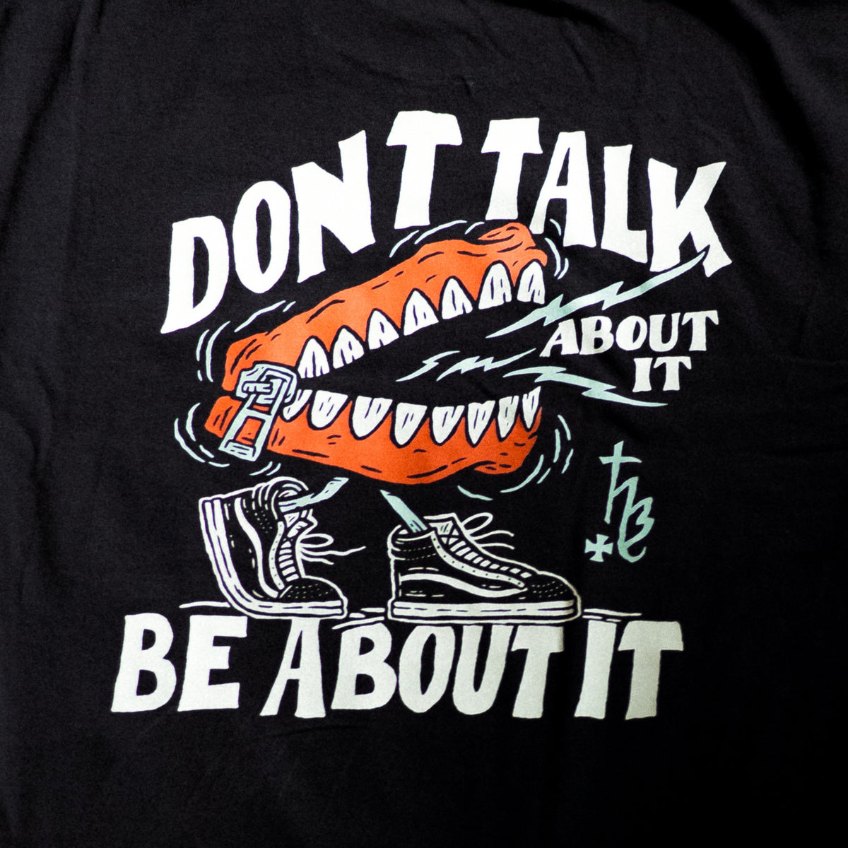 The Holy Black — men's graphic tee