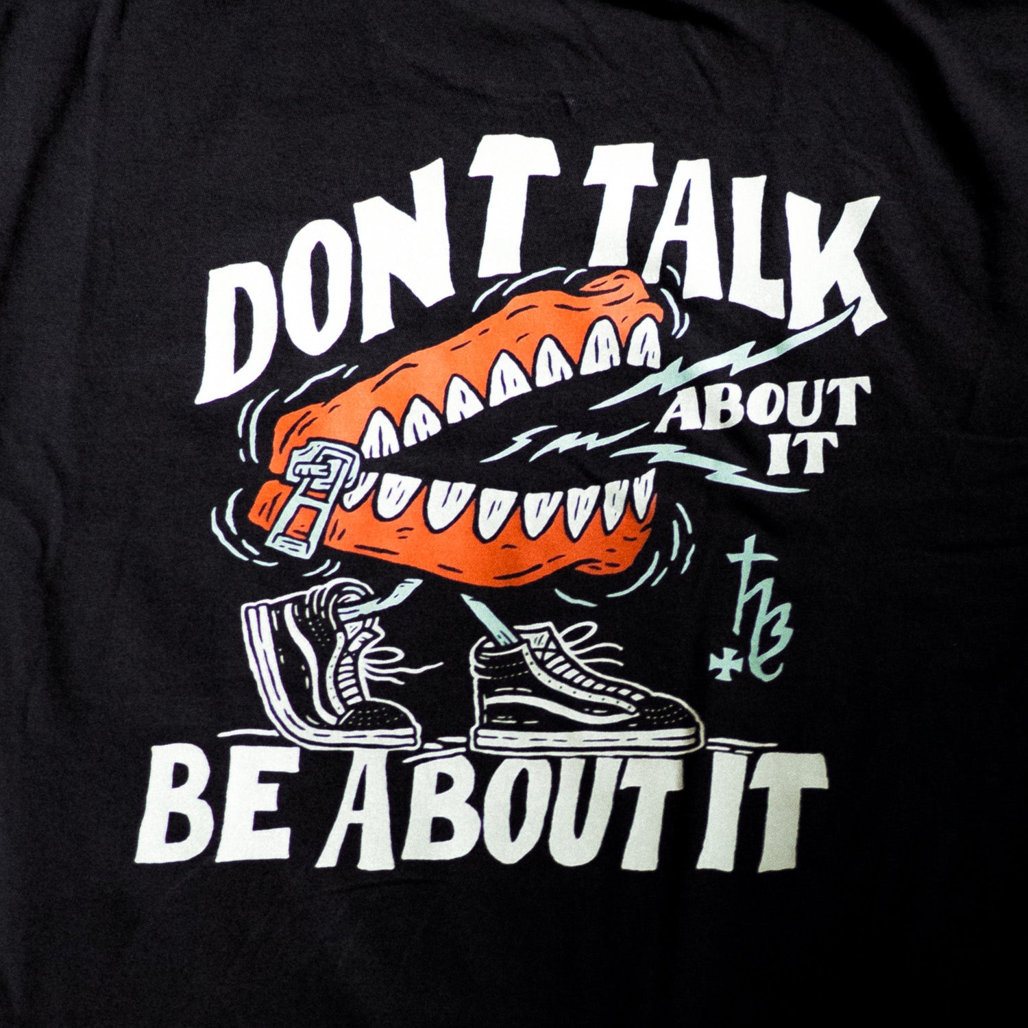 The Holy Black — men's graphic tee