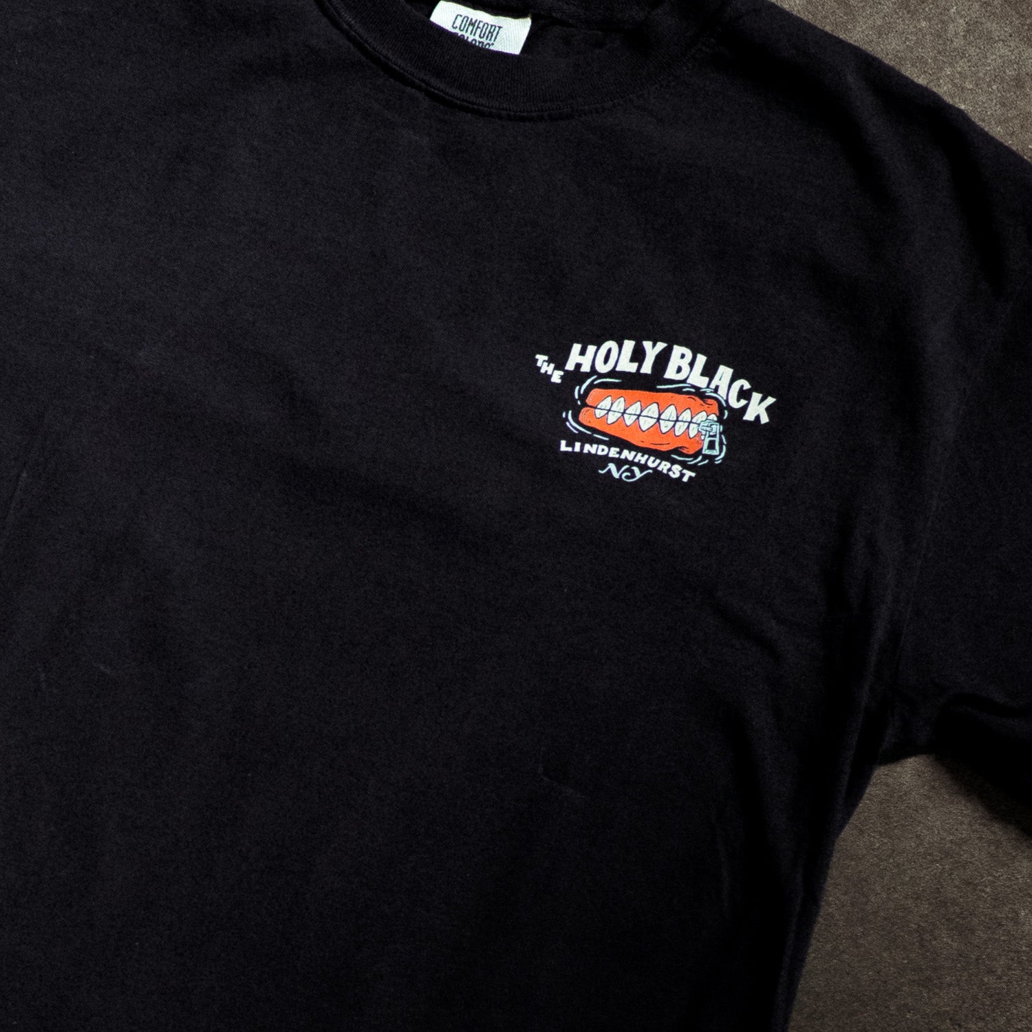 The Holy Black — men's graphic tee