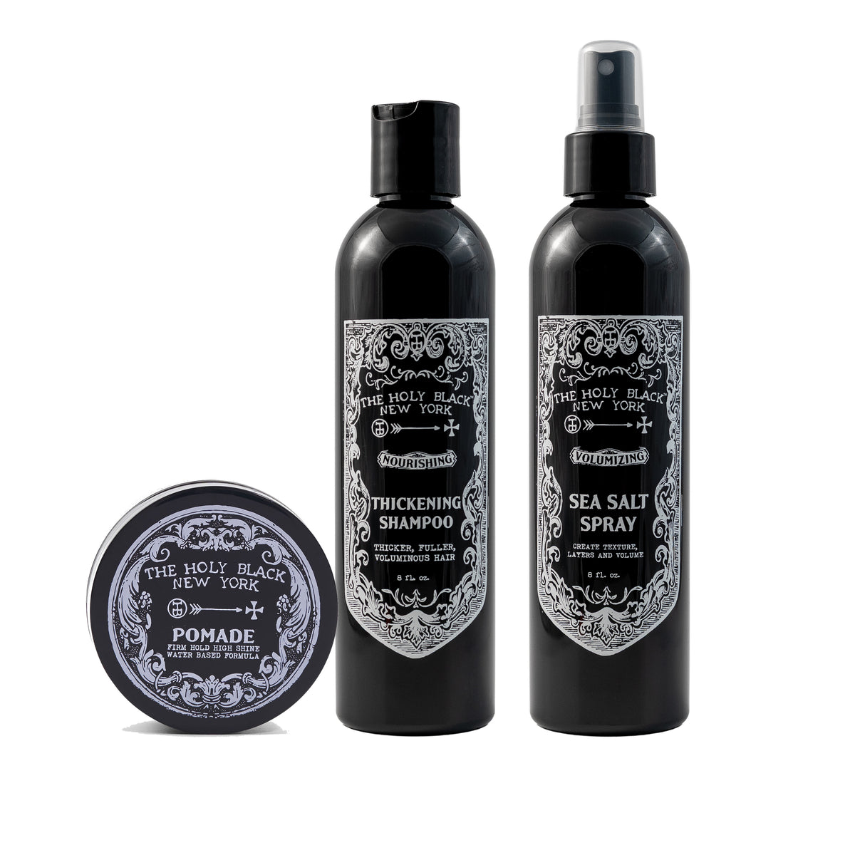 The Pomade Routine