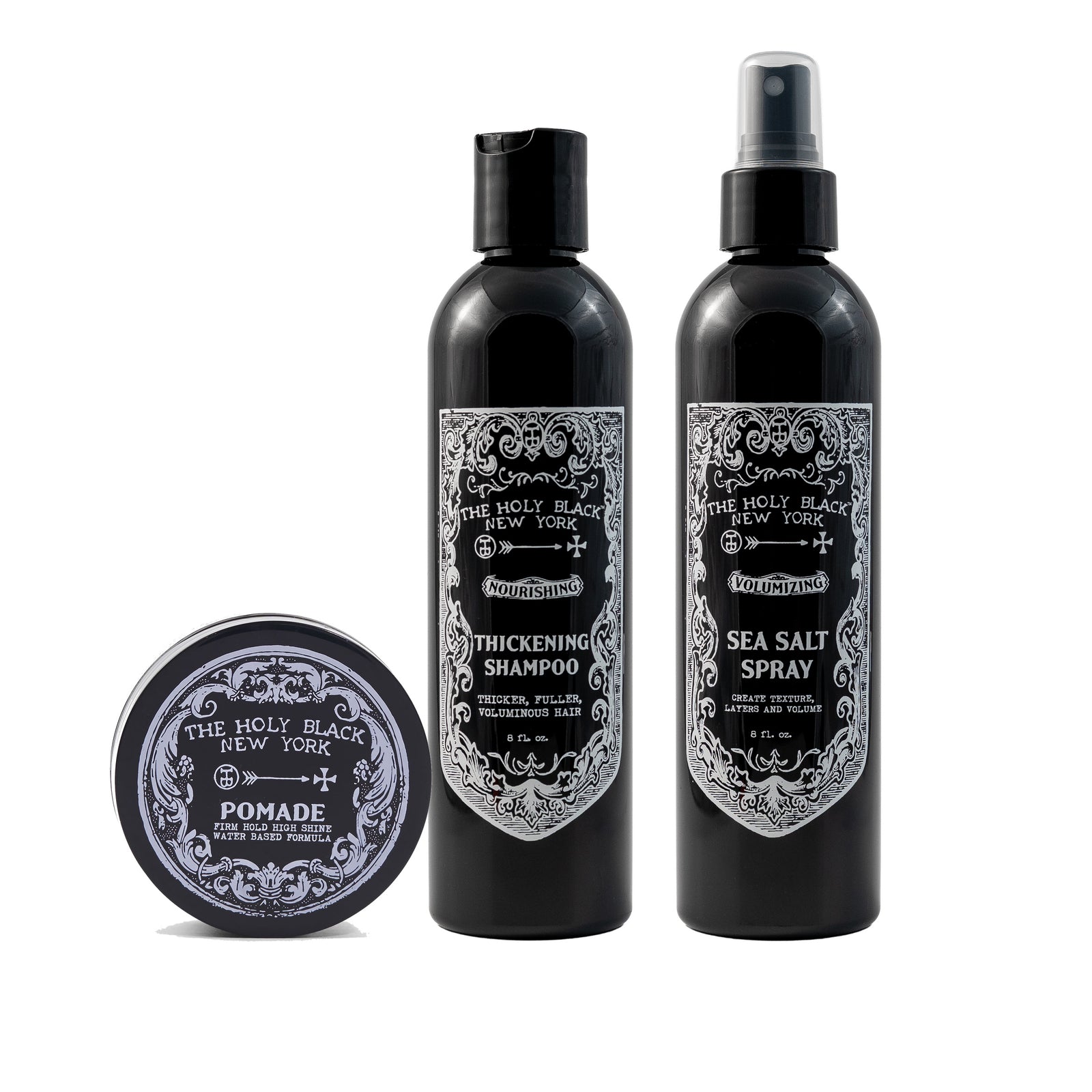 The Pomade Routine