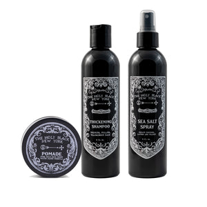 The Pomade Routine