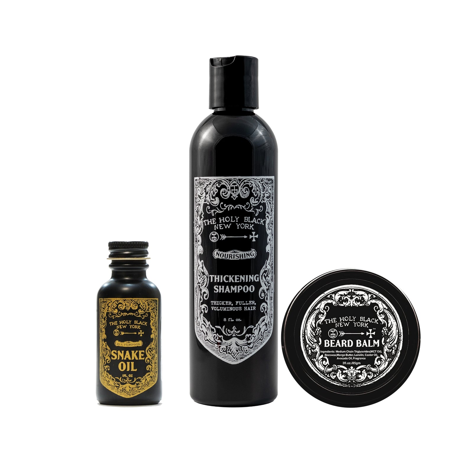The Beard Routine