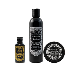 The Beard Routine