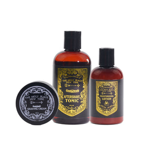 The Shave Routine