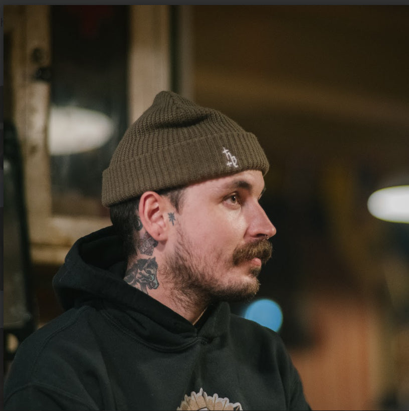 The Holy Black — watch cap beanie — product photo