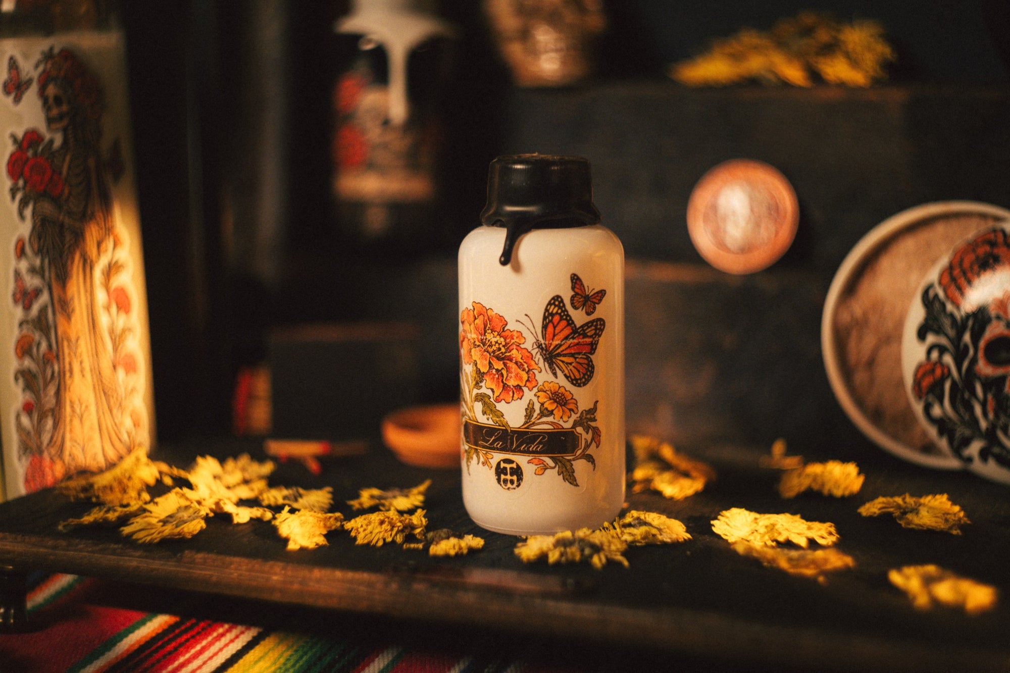 La Ofrenda by The Holy Black, la vida aftershave