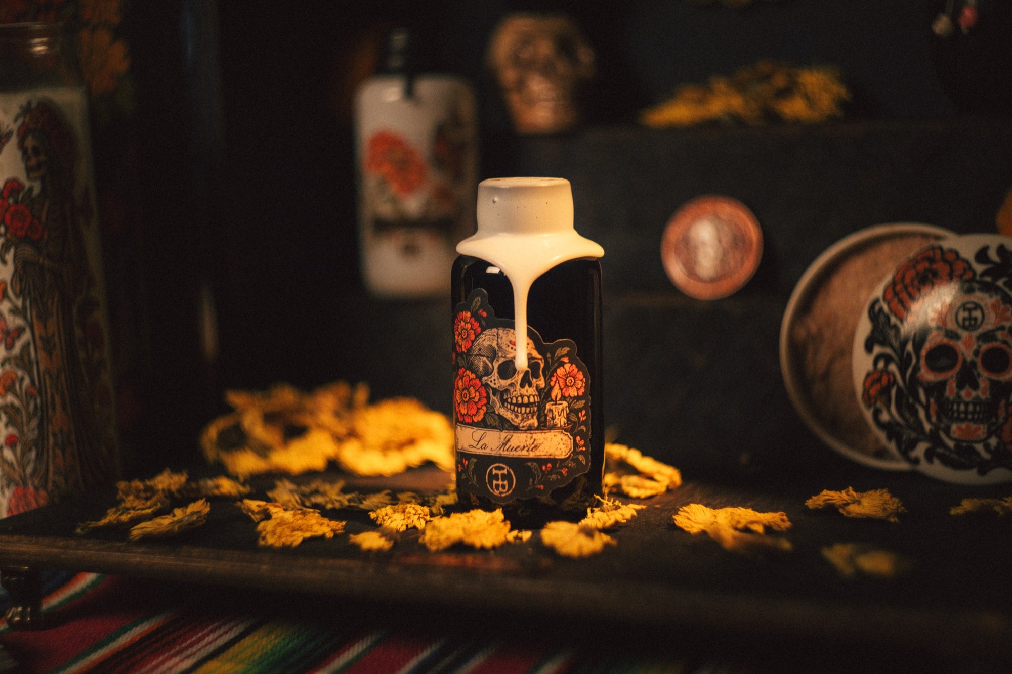 La Ofrenda by The Holy Black, la muerte aftershave