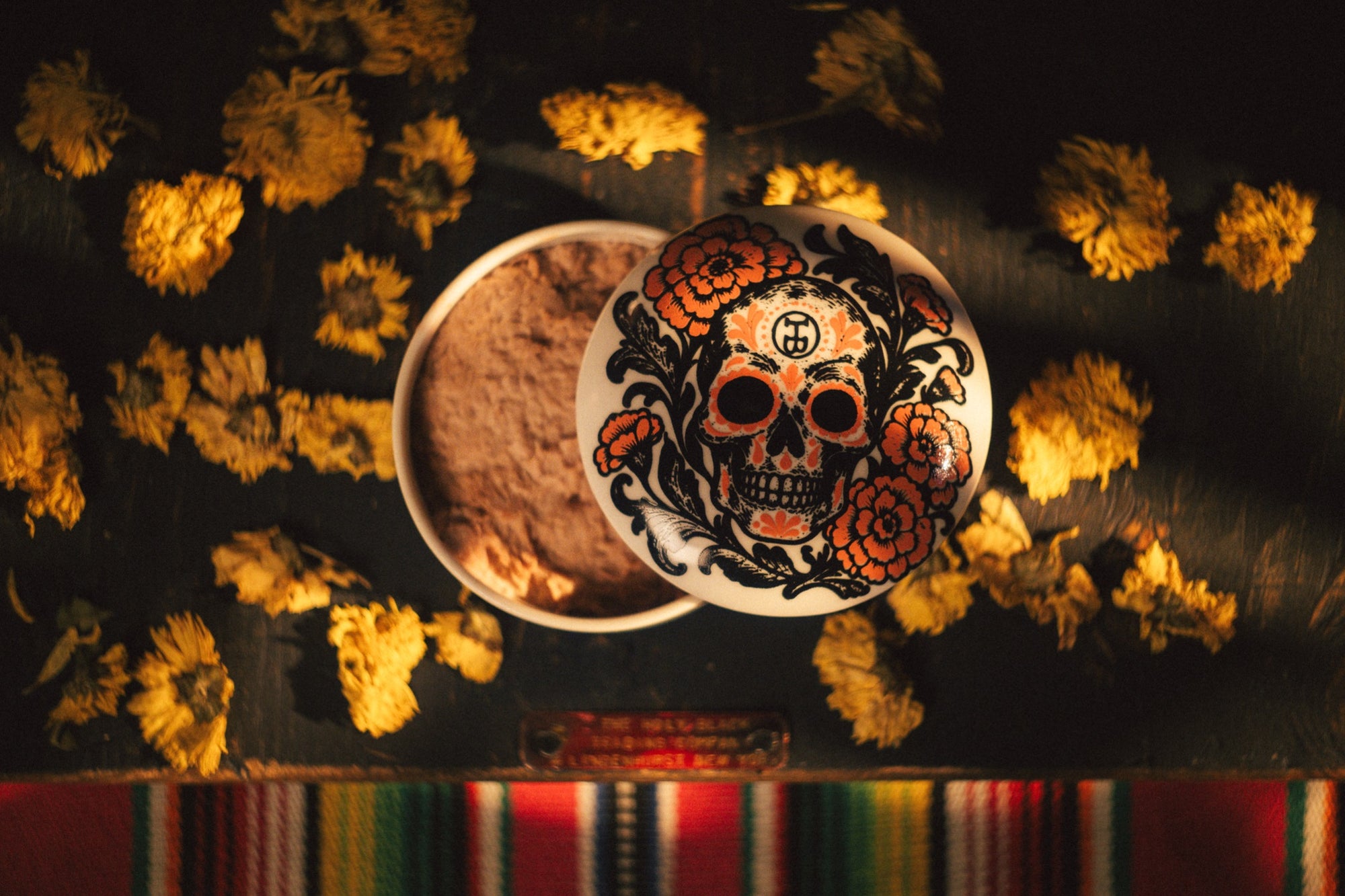 La Ofrenda by The Holy Black, shaving soap open