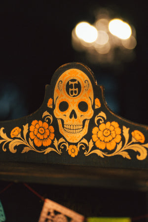 La Ofrenda by The Holy Black, box top sugar skull