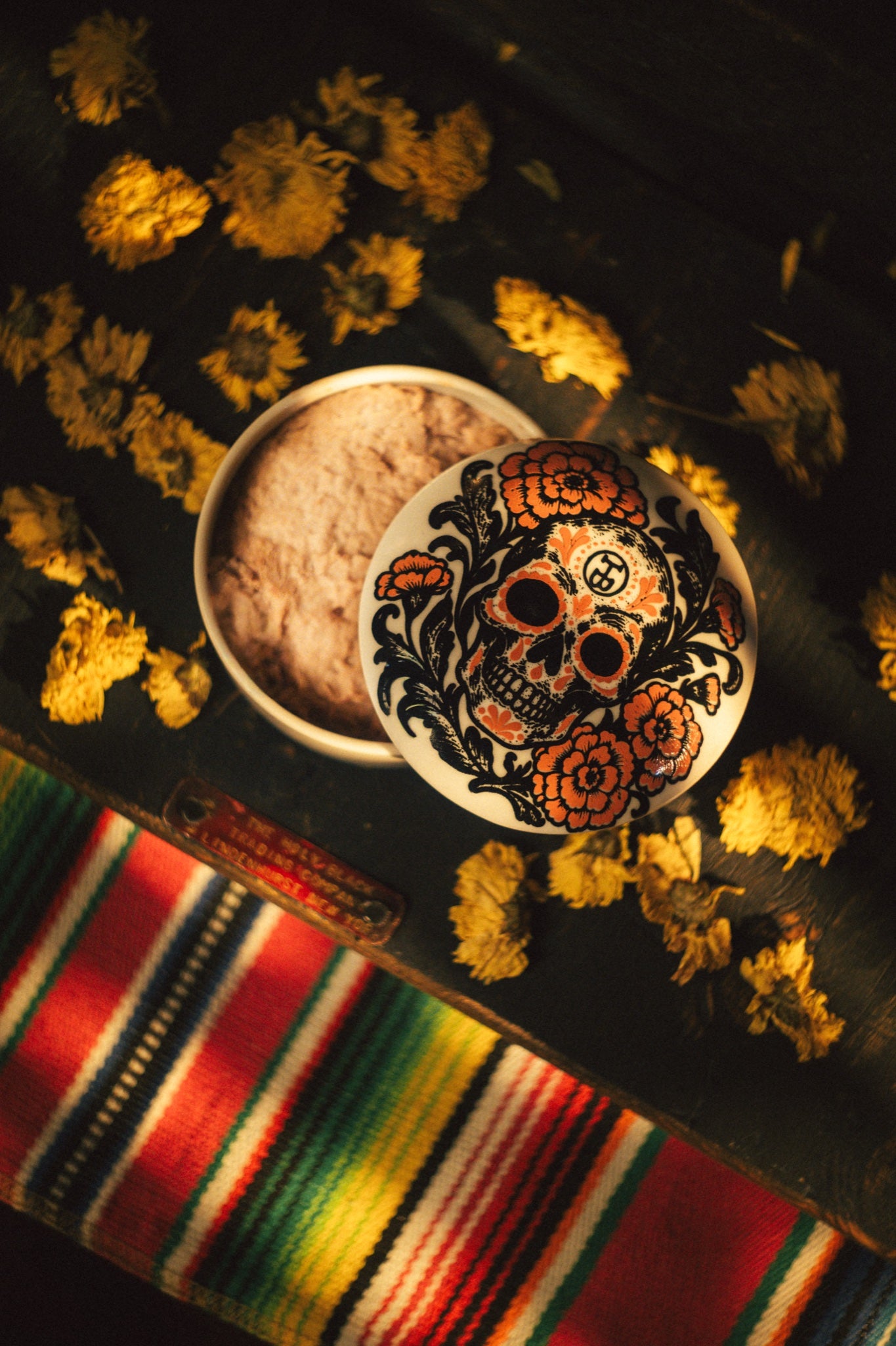 La Ofrenda by The Holy Black, shaving soap open
