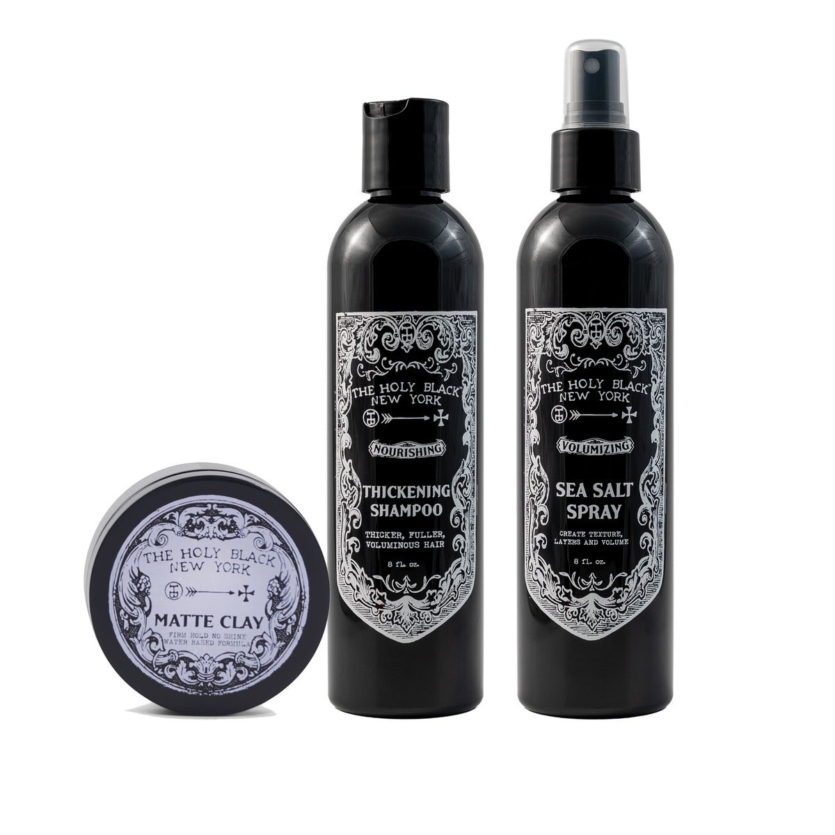 The Matte Clay Routine