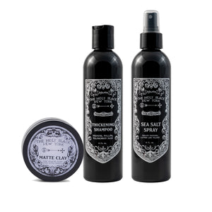 The Matte Clay Routine