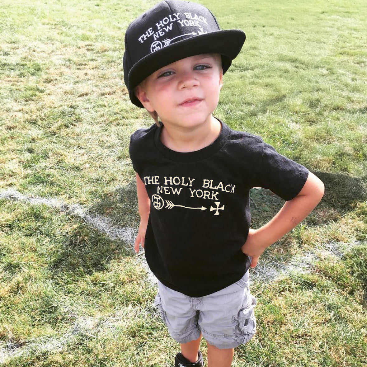 The Holy Black — men's graphic tee
