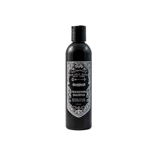 The Holy Black Thickening Shampoo — men's volumizing shampoo for thin or fine hair