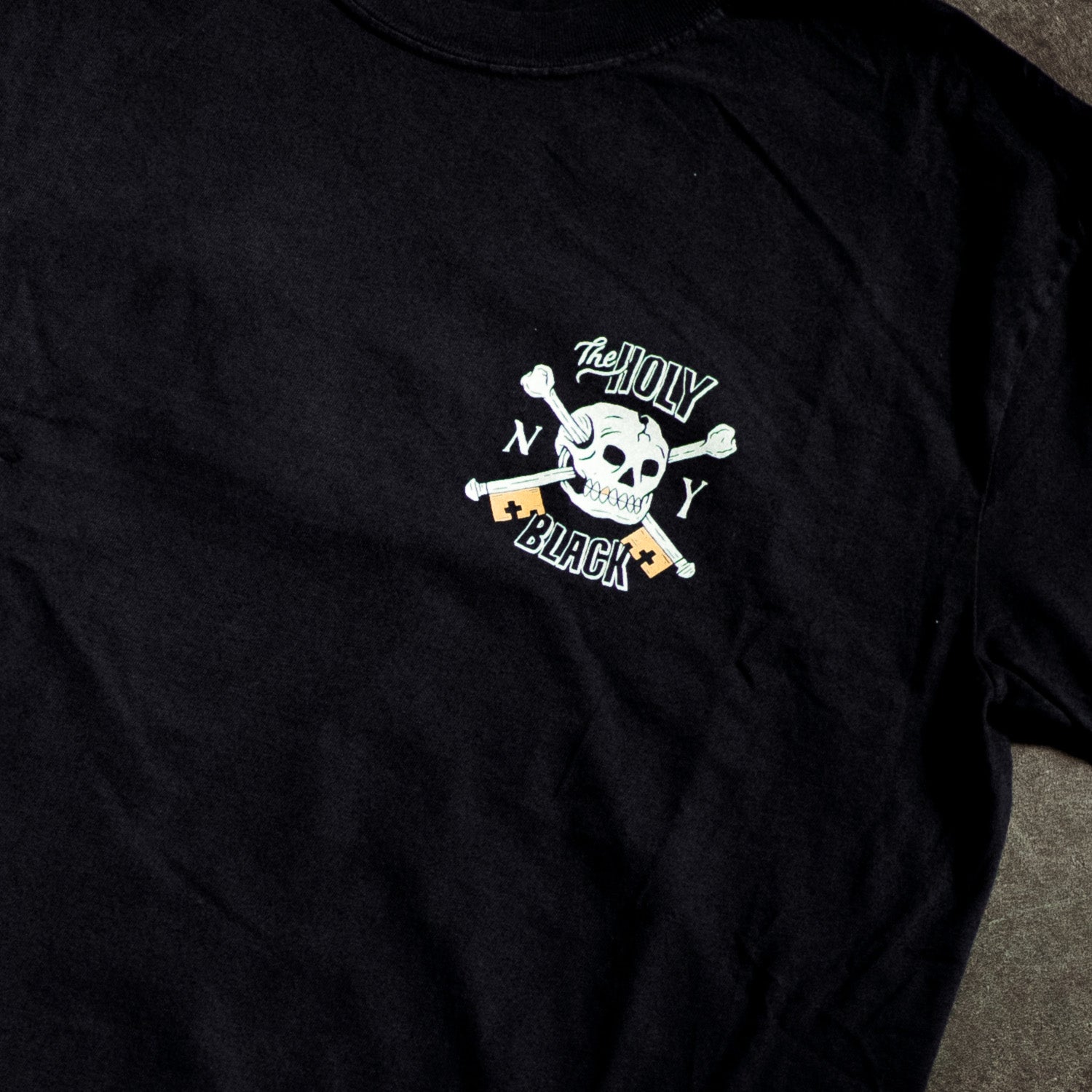 The Holy Black — men's graphic tee