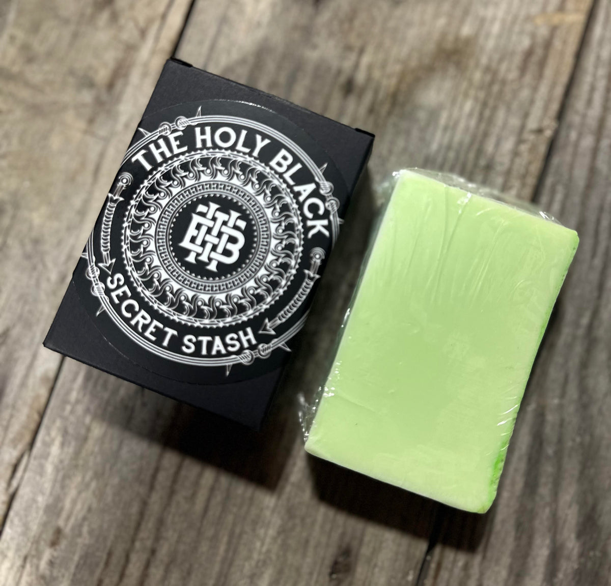 The Holy Black — artisan bar soap