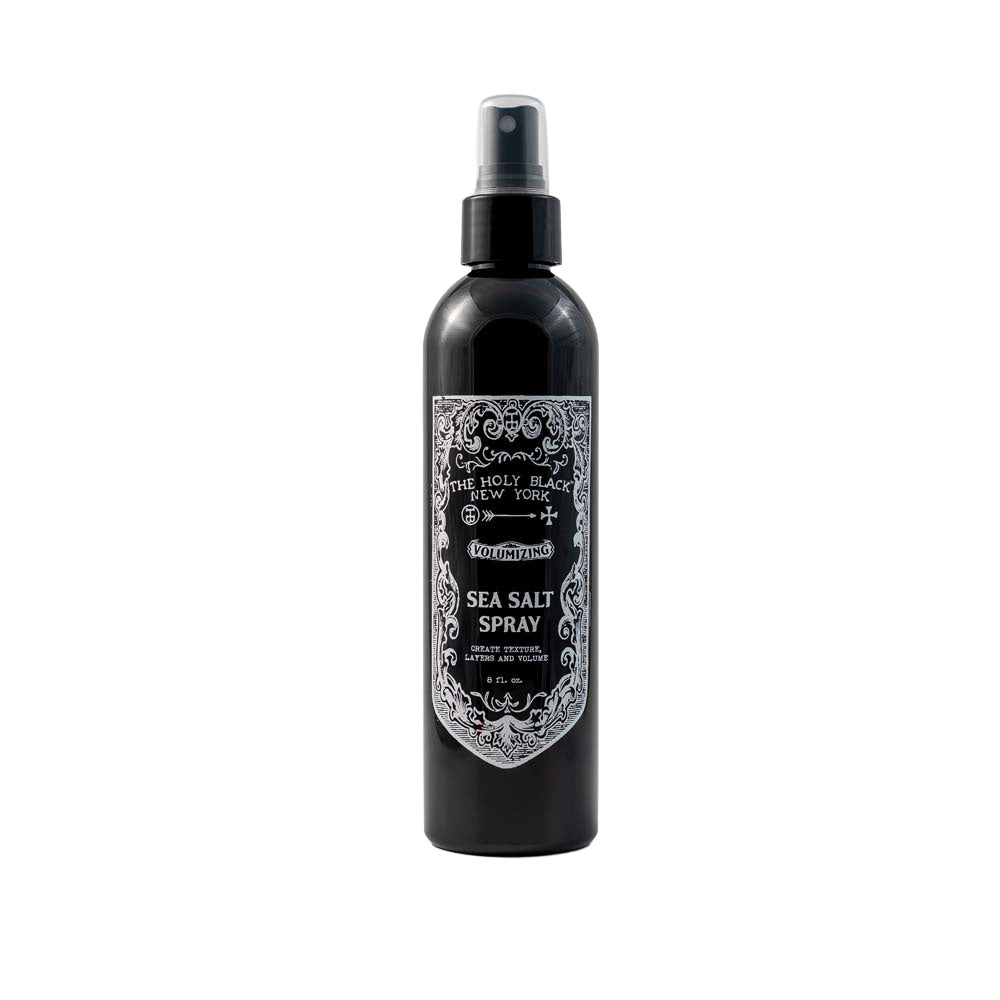 The Holy Black Sea Salt Spray — texturizing salt spray for men's hair